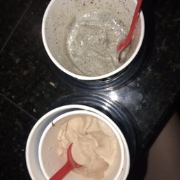 Mint Oreo Blizzard Treat