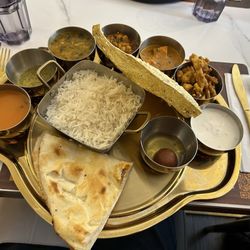 Kalinga - Veg thali