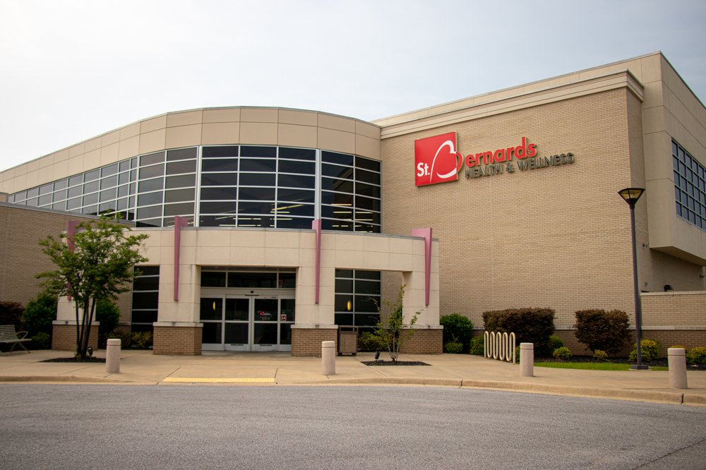 ST. BERNARDS HEALTH & WELLNESS Updated October 2024 1416 E Matthews