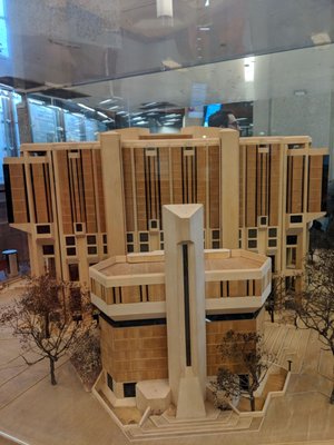 John P. Robarts Research Library by null