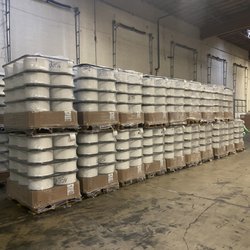 Lile Moving & Storage - Commercial storage in our Lile Vancouver warehouse.
