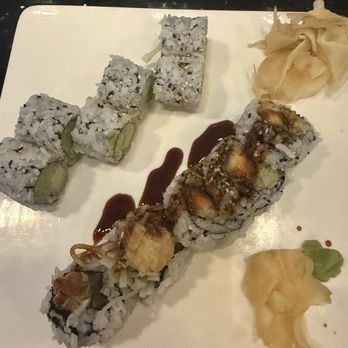 Masa Hibachi Steakhouse & Sushi - Shrimp Tempura Roll and Avocado Roll - Japanese Near Me - Silver Spring, Maryland Masa Hibachi Steakhouse & Sushi - Shrimp Tempura Roll and Avocado Roll - Japanese Near Me - Silver Spring, Maryland