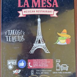 La Mesa Paris