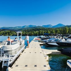 The Lodge at Whitefish Lake - Marina at the Lodge