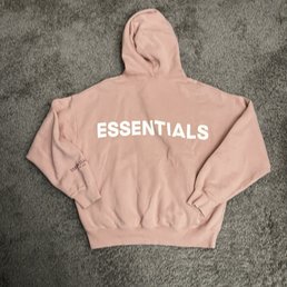 Personal Grail - FW 2019 Blush FOG Essentials Hoodie Personal Grail - FW 2019 Blush FOG Essentials Hoodie