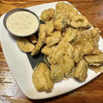 Mystic Grill - Fried Dill Pickles - Southern Near Me - Covington, Georgia