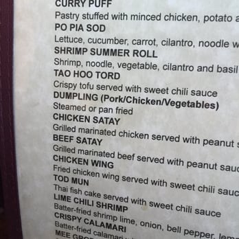 Rainbow Thai - Thai Near Me - Westport, Connecticut