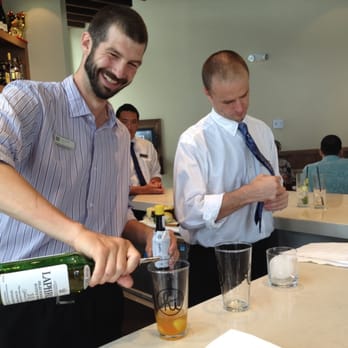 MW Restaurant - Joel serving up the "to peat or not to peat" - New American Near Me - Honolulu, Hawaii