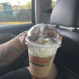 Carmel Frozen Caramel Specialty Latte