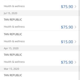Charges this year from tan republic from AFTER I requested cancellation! Charges this year from tan republic from AFTER I requested cancellation!