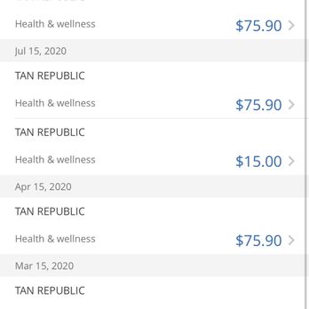 Tan Republic Hollywood - Charges this year from tan republic from AFTER I requested cancellation! - Tanning Near Me - Portland, Oregon Tan Republic Hollywood - Charges this year from tan republic from AFTER I requested cancellation! - Tanning Near Me - Portland, Oregon