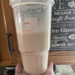 I asked for no ice and this is what they gave me! Don't order drinks! Horrible service rude disrespectful