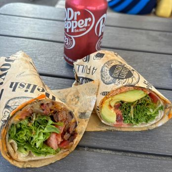 Thats A Wrap Foods - The Buffaloed & The One Eyed Willy - Food Trucks Near Me - Newberg, Oregon Thats A Wrap Foods - The Buffaloed & The One Eyed Willy - Food Trucks Near Me - Newberg, Oregon
