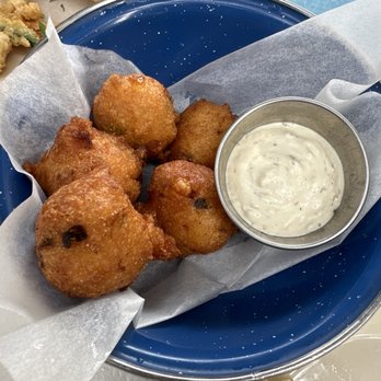 Perla's - Hushpuppies - Seafood Near Me - Austin, Texas