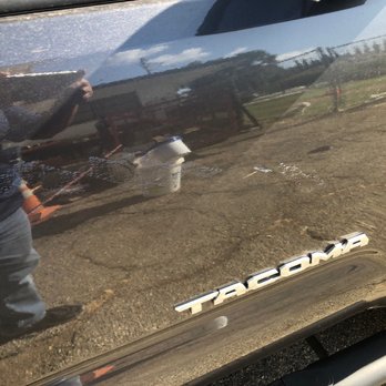 Detail Boyz - Canopy scratches - Auto Detailing Near Me - Glendora, California