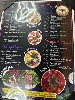 Menu photo 5 Hye Life Cafe & Bar Bellevue, WA