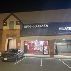 Brick's Pizza - Outside