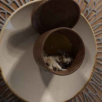 Vestige - Delicious custard with stone crab - New American Near Me - Ocean Springs, Mississippi Vestige - Delicious custard with stone crab - New American Near Me - Ocean Springs, Mississippi