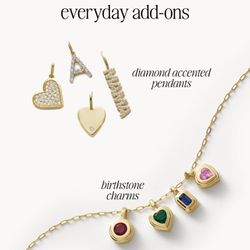 Forever Diamonds & More - Charms