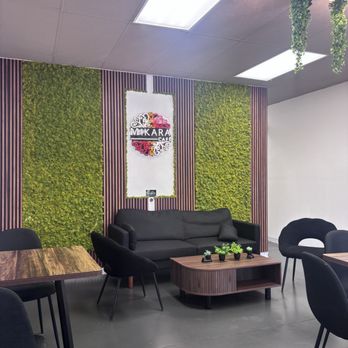Mikara Cafe - Couch and inside seating - Coffee & Tea Near Me - San Diego, California
