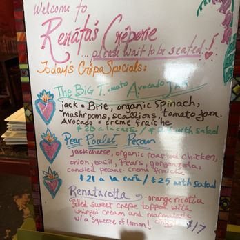 Renata's Creperie - Interior - Creperies Near Me - Arcata, California Renata's Creperie - Interior - Creperies Near Me - Arcata, California