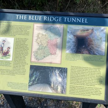 Blue Ridge Tunnel - Landmarks & Historical Buildings Near Me