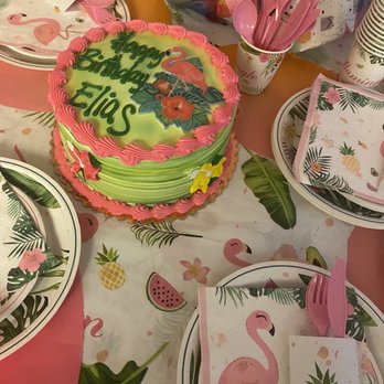Albertsons - Another great cake done for one of the kiddos! Thank you bakery team! The flowers on the sides were a nice touch. - Grocery Near Me - Huntington Beach, California