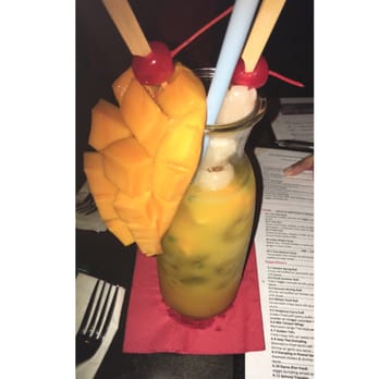 Am Thai Bistro - Mango lychee margarita - Thai Near Me - Brooklyn, New York