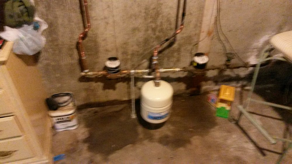 Slide of Spencer's Plumbing