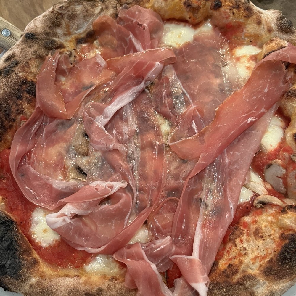 Norma - Pizza Cotto & funghi - Pizza Near Me - New York, New York
