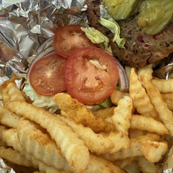 Greens and Grill - Veggie Burger Combo - Mediterranean Near Me - Las Vegas, Nevada Greens and Grill - Veggie Burger Combo - Mediterranean Near Me - Las Vegas, Nevada