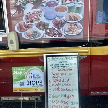 Taste Jamaica - Food Trucks Near Me - Winston-Salem, North Carolina