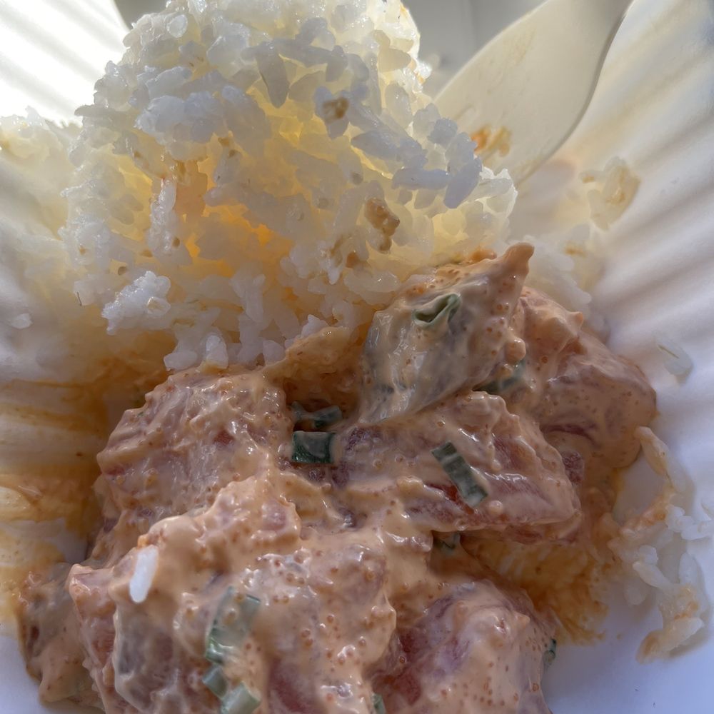 Fresh Catch - Spicy salmon poke. Yumm - Hawaiian Near Me - Honolulu, Hawaii Fresh Catch - Spicy salmon poke. Yumm - Hawaiian Near Me - Honolulu, Hawaii
