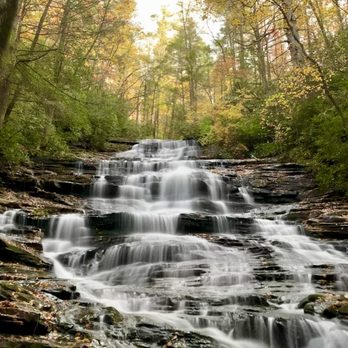 Minnehaha Falls - Parks Near Me - Tallulah Falls, Georgia
