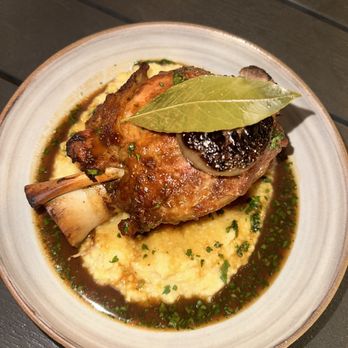 Lost Letter - Pork Shank - Italian Near Me - Richmond, Virginia