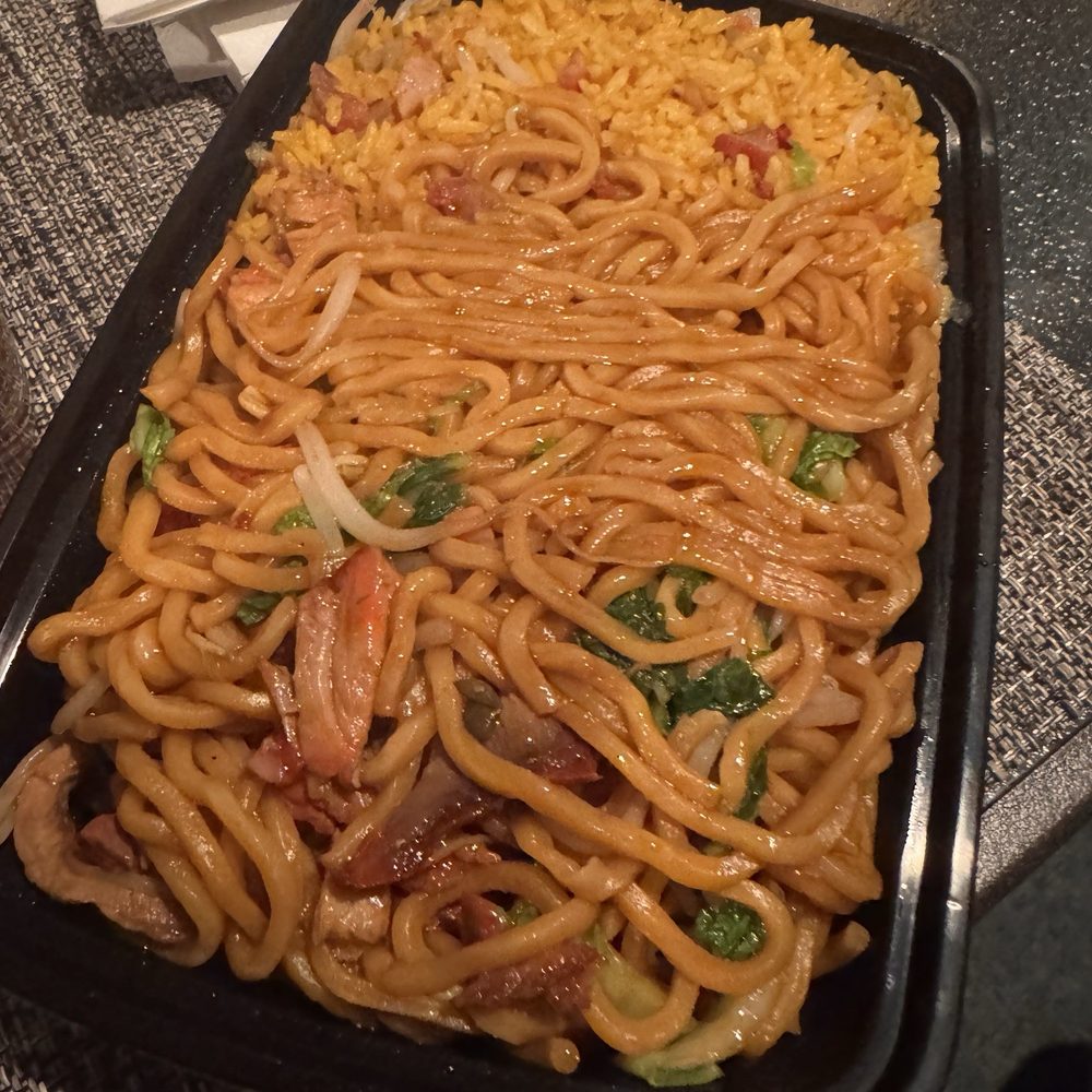 China Xpress - Roast Pork Lo Mein Combo - Chinese Near Me - Trinity, Florida