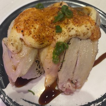 Genki Sushi - Seared trio - Japanese Near Me - Aiea, Hawaii Genki Sushi - Seared trio - Japanese Near Me - Aiea, Hawaii