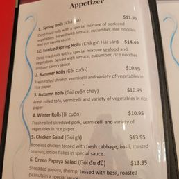 Menu: December 2025