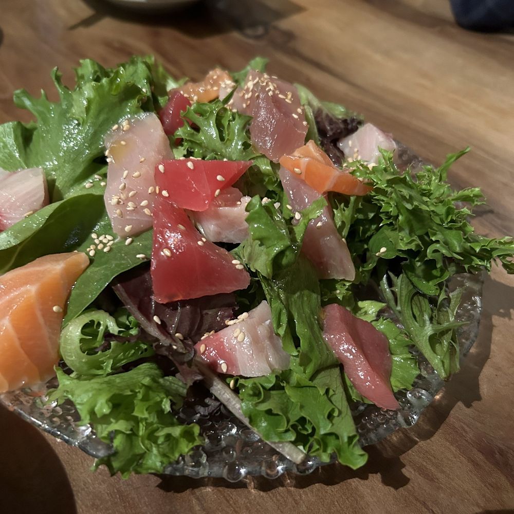 Fenikkusu - Sashimi salad - Japanese Near Me - San Francisco, California