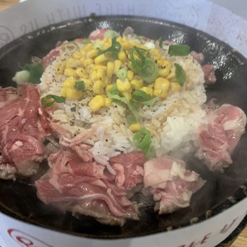 Pepper Lunch - Jumbo Beef Pepper rice for $13.90. - Teppanyaki Near Me - Irvine, California Pepper Lunch - Jumbo Beef Pepper rice for $13.90. - Teppanyaki Near Me - Irvine, California