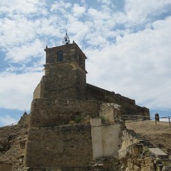 Castillo De San Vicente - From the bottom
