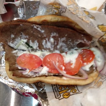 Which Wich - Gyro Wich- the sauce was swirly half white thick water w clear waterish stuff. Bad veggies too! - Sandwiches Near Me - New Braunfels, Texas Which Wich - Gyro Wich- the sauce was swirly half white thick water w clear waterish stuff. Bad veggies too! - Sandwiches Near Me - New Braunfels, Texas