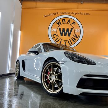 Wrap Culture - Freshly wrapped, full car with edge wrapping. - Vehicle Wraps Near Me - Santa Clara, California