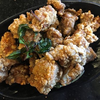 Green Shaker - half order of popcorn chicken = $3.35 - Bubble Tea Near Me - Walnut, California