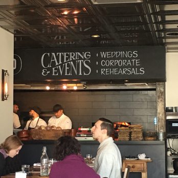 Oak + Almond - Open fire kitchen - New American Near Me - Norwalk, Connecticut Oak + Almond - Open fire kitchen - New American Near Me - Norwalk, Connecticut