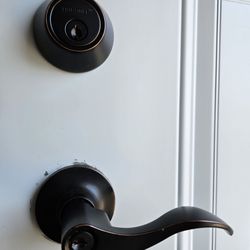 A-Paul's Lock Service - Rekeyed front door