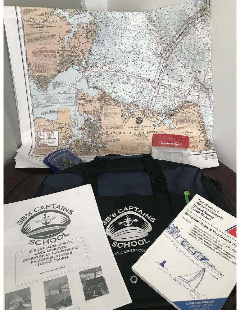 3B’S CAPTAINS SCHOOL 323 E Island View Dr, Hampstead, North Carolina