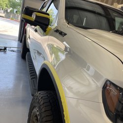 Joe’s Auto Spa PPF/Clear Bra & Ceramic Coatings - Jonathan sent me a photo update during the paint correction process.