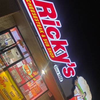 Ricky's Sub Shop - Sandwiches Near Me - Dearborn, Michigan