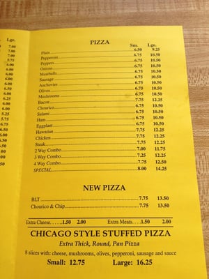 Menu photo 2 Plaza Pizza II Swansea, MA Menu photo 2 Plaza Pizza II Swansea, MA